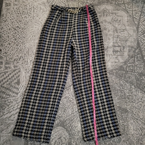 Quzu Women's Tweed Crop Top and Pants Set Size Small - Picture 11 of 16